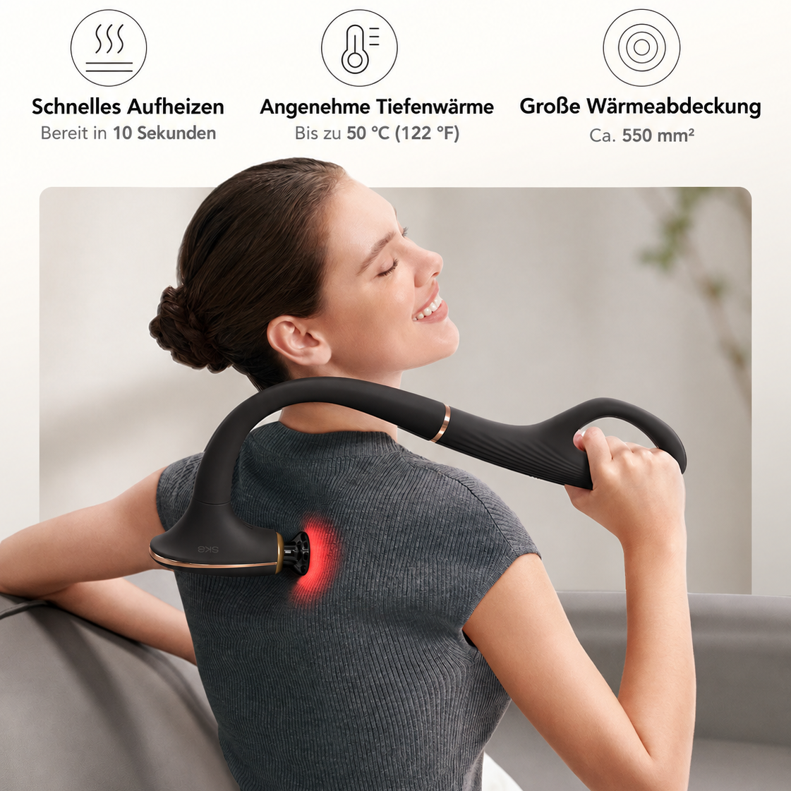 SKG DS300: Die Massage Gun, die das Spiel verändert